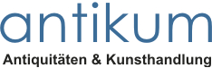 antikum – Antiquitäten und Kunsthandlung in Mainz Logo